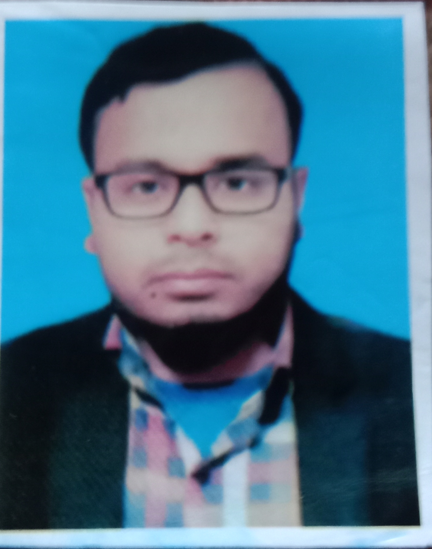 মোঃ মাহবুবুর রহমান মাহবুব 